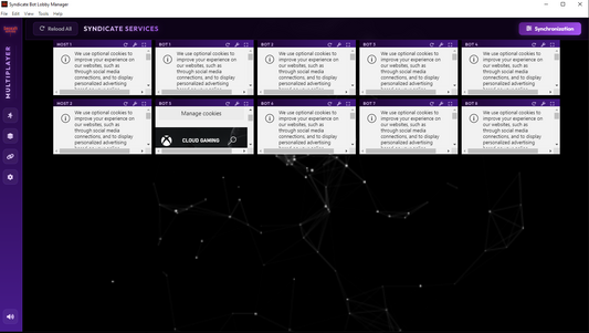 B07 SYNDICATE PRIVATE BOT LOBBY TOOL